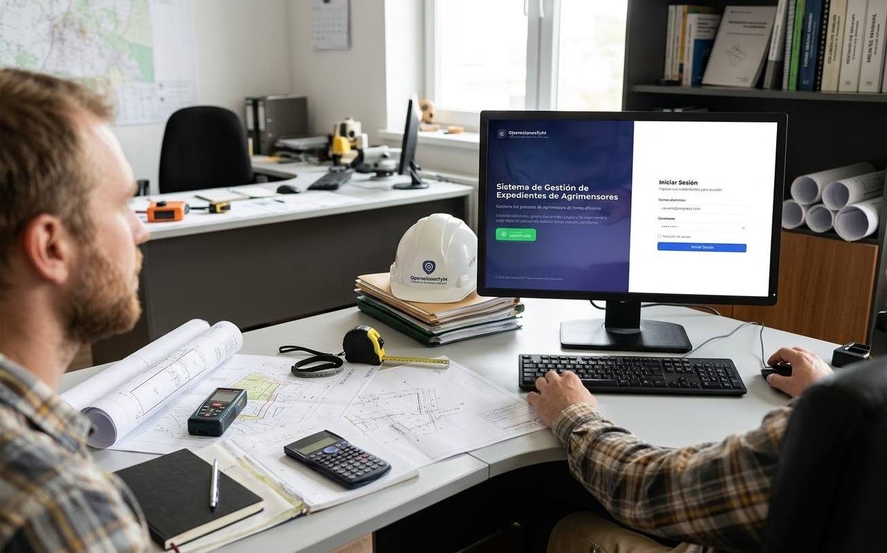 Gestiona tus expedientes desde tu computadora en la oficina